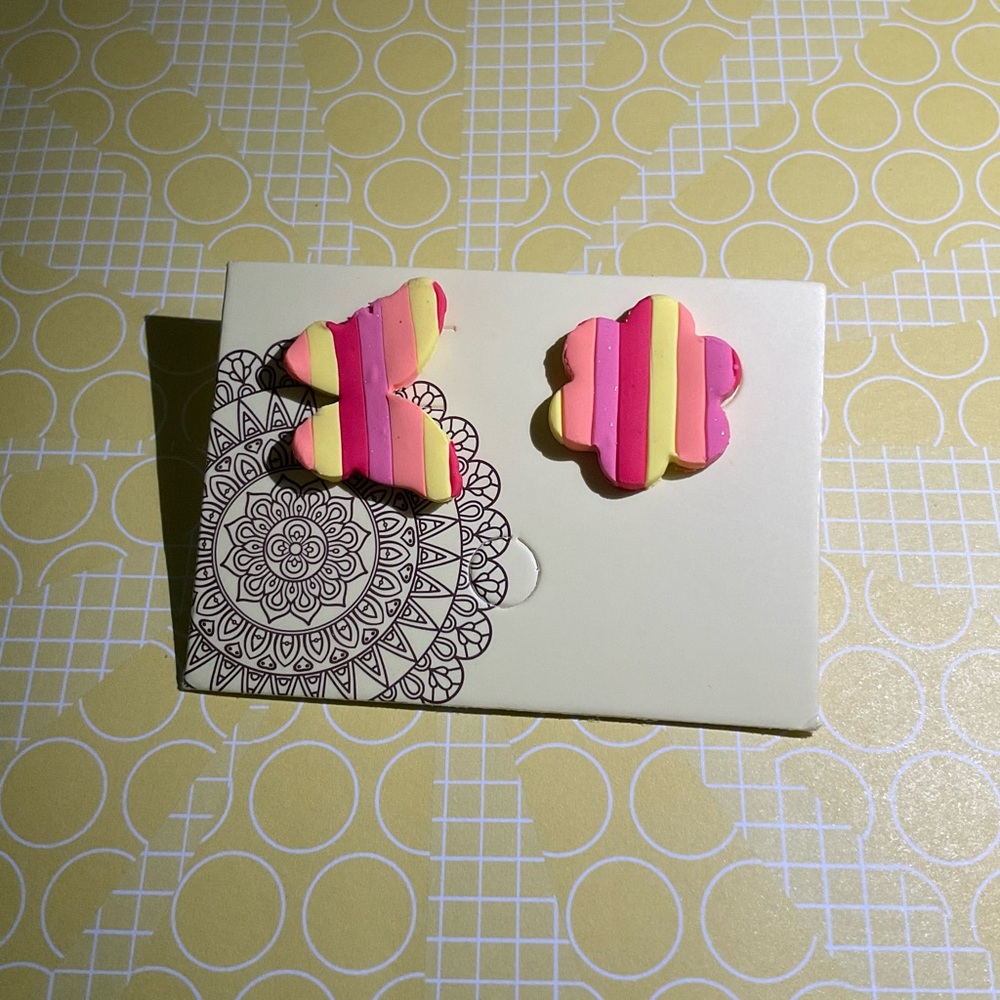 Mix & Match Clay Earrings